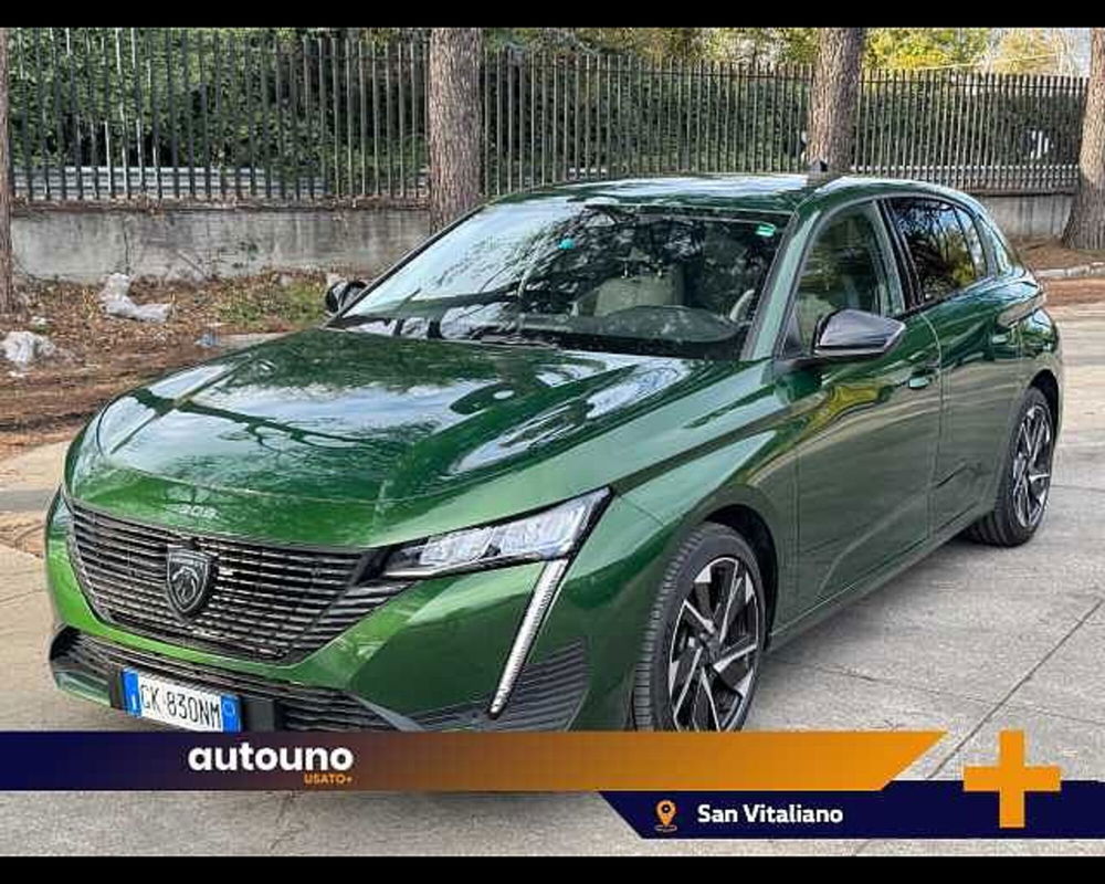 Peugeot 308 usata a Napoli