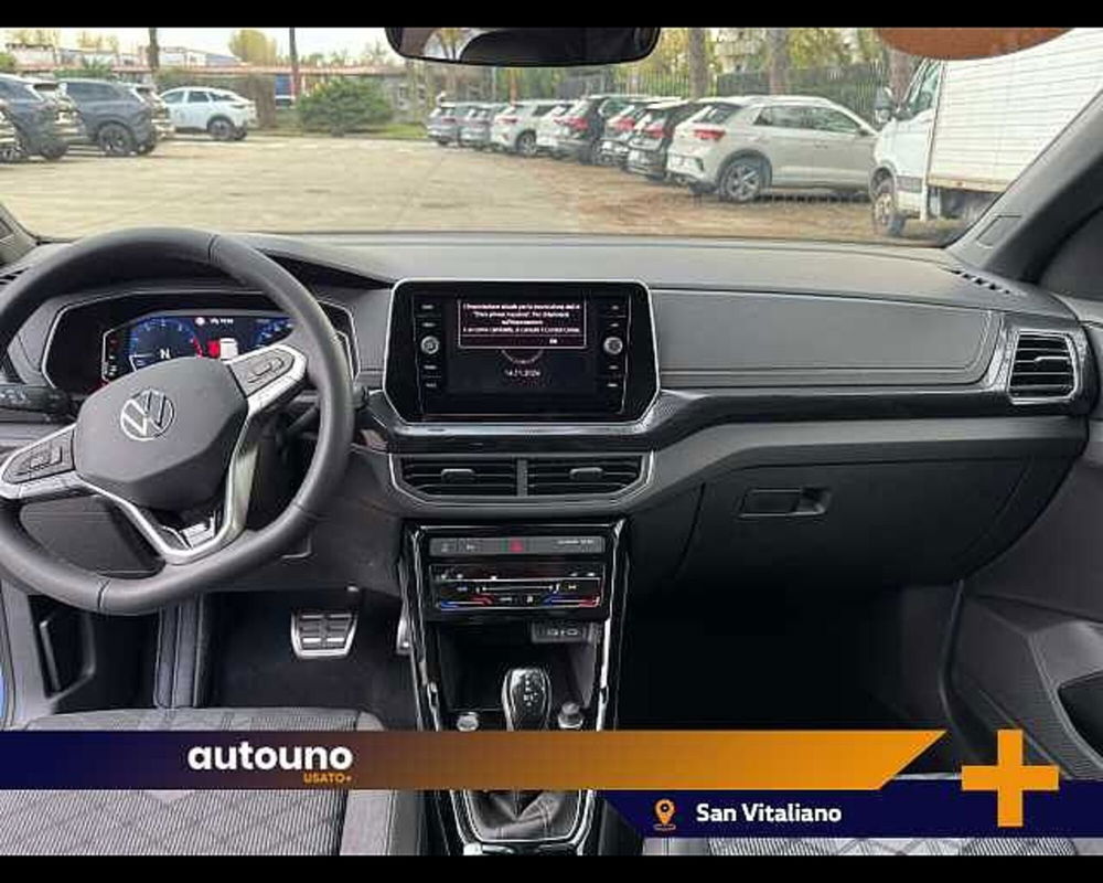 Volkswagen T-Cross nuova a Napoli (14)