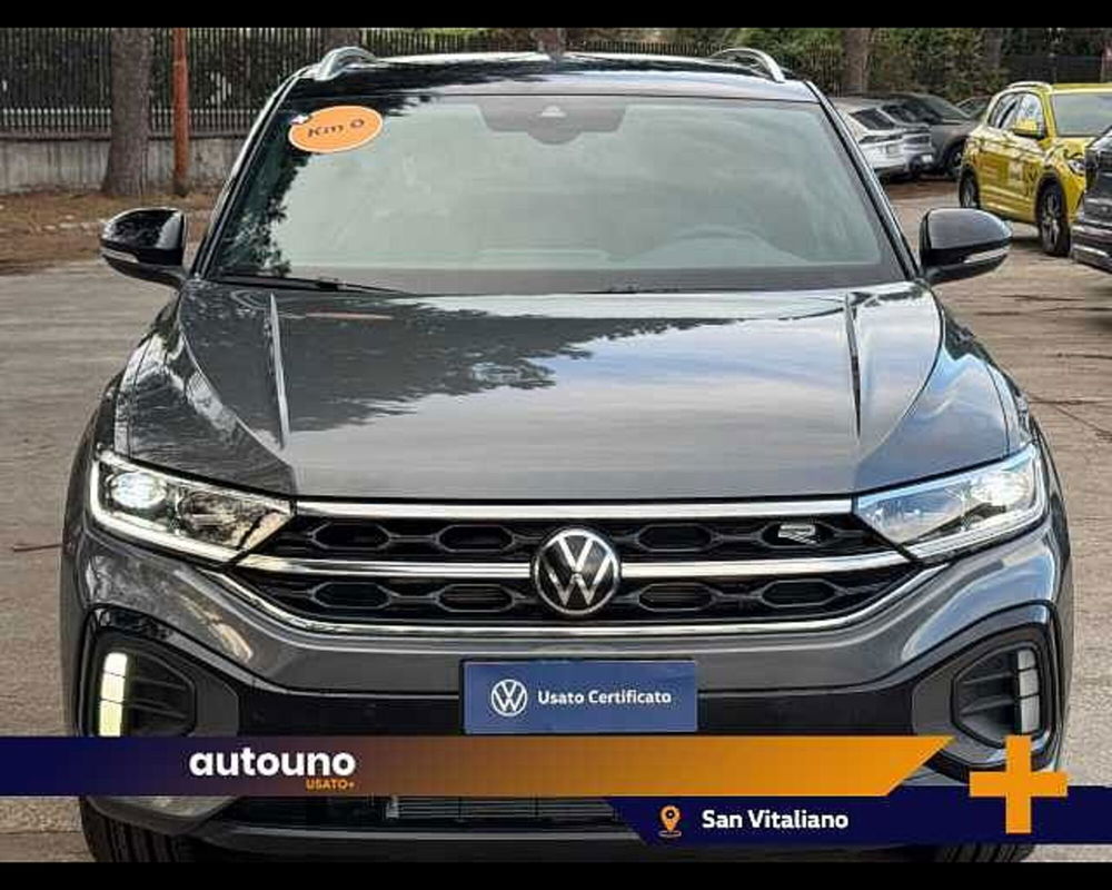 Volkswagen T-Roc nuova a Napoli (8)