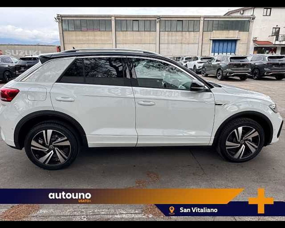 Volkswagen T-Roc nuova a Napoli (6)