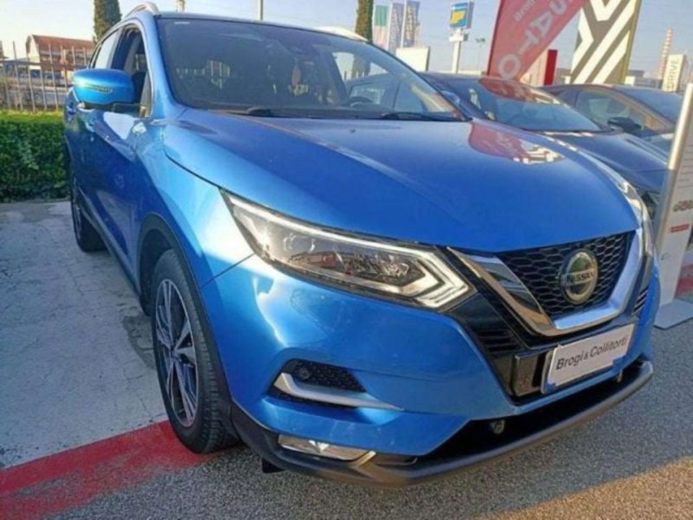 Nissan Qashqai usata a Firenze