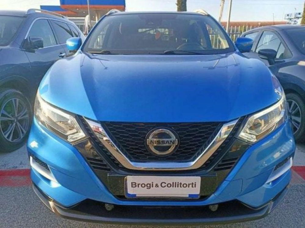 Nissan Qashqai usata a Firenze (2)