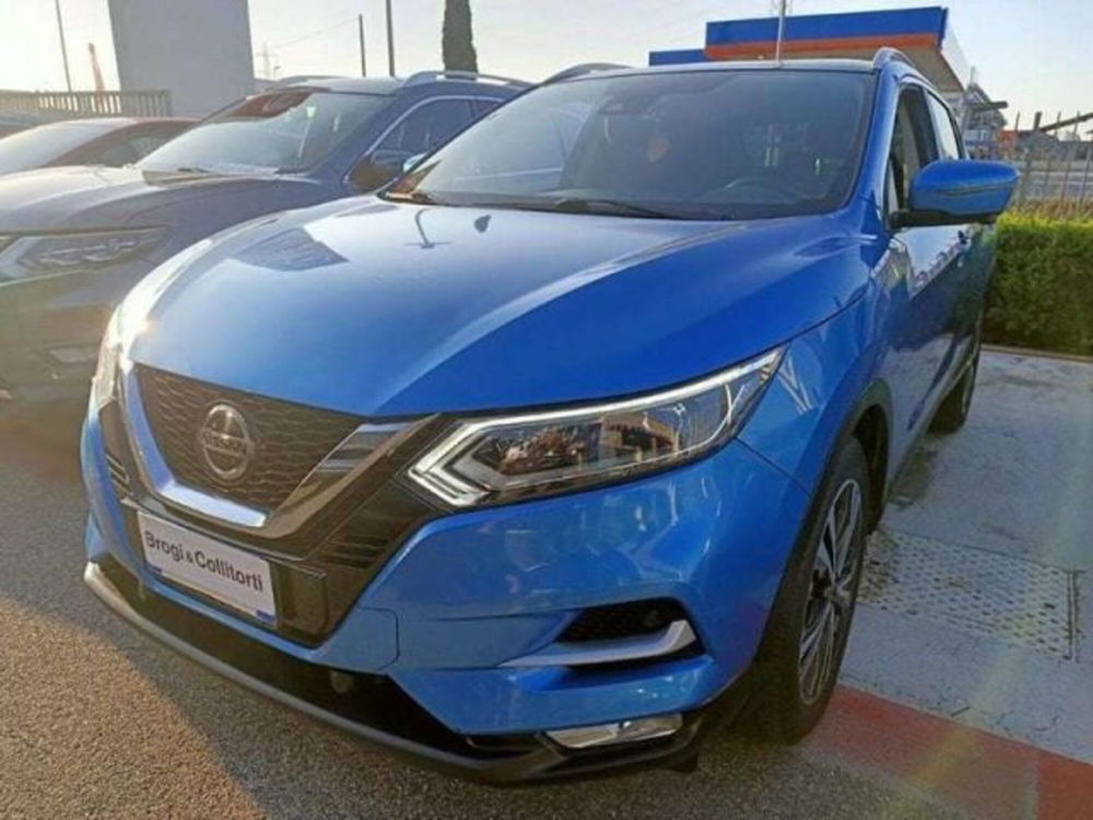 Nissan Qashqai usata a Firenze (3)