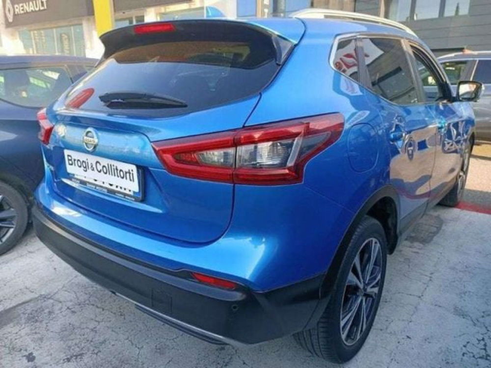 Nissan Qashqai usata a Firenze (4)