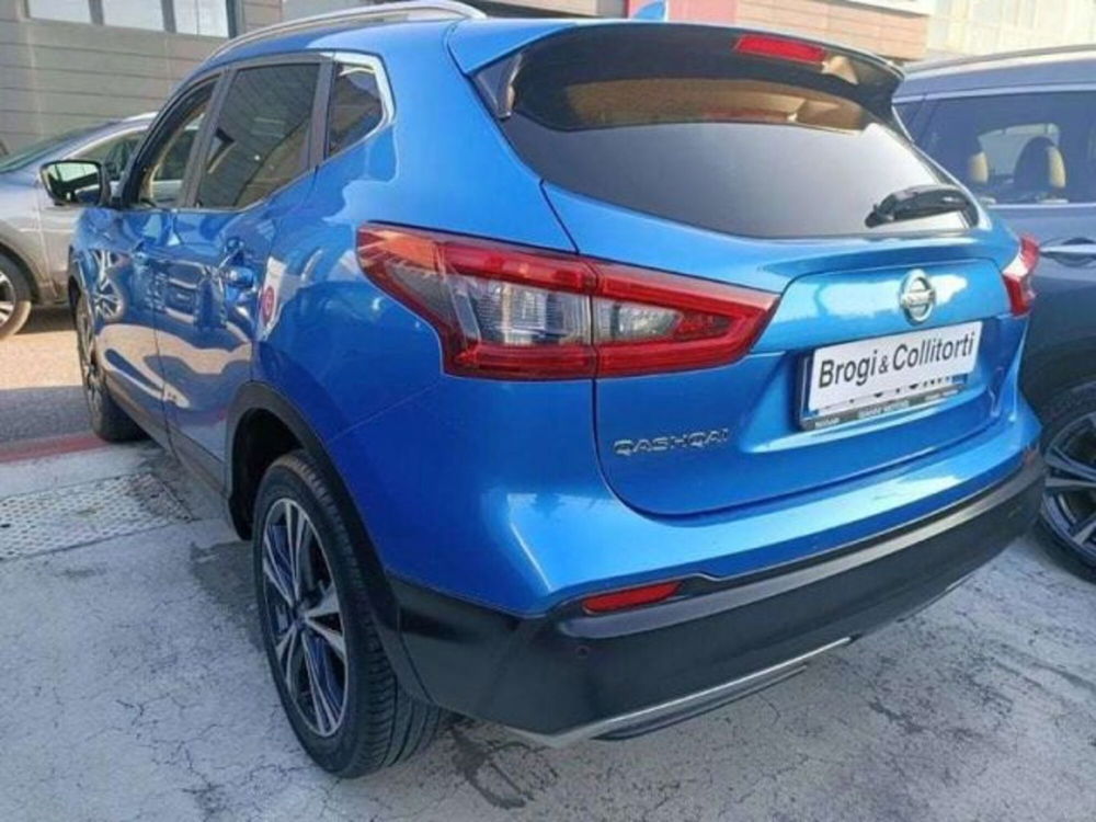 Nissan Qashqai usata a Firenze (6)