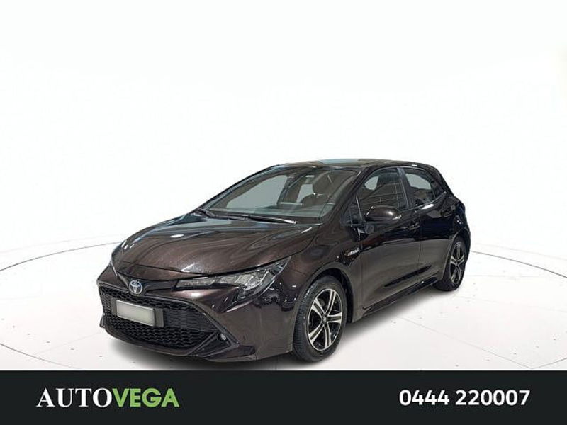 Toyota Corolla 1.8 Hybrid Business del 2020 usata a Vicenza