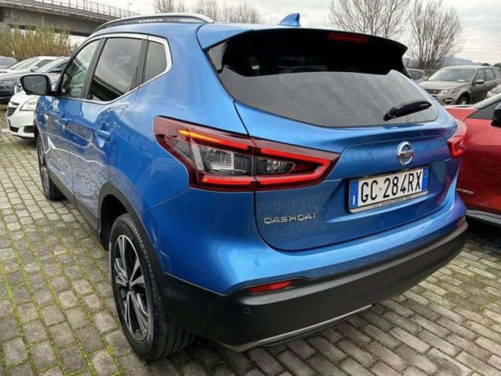 Nissan Qashqai usata a Firenze (3)