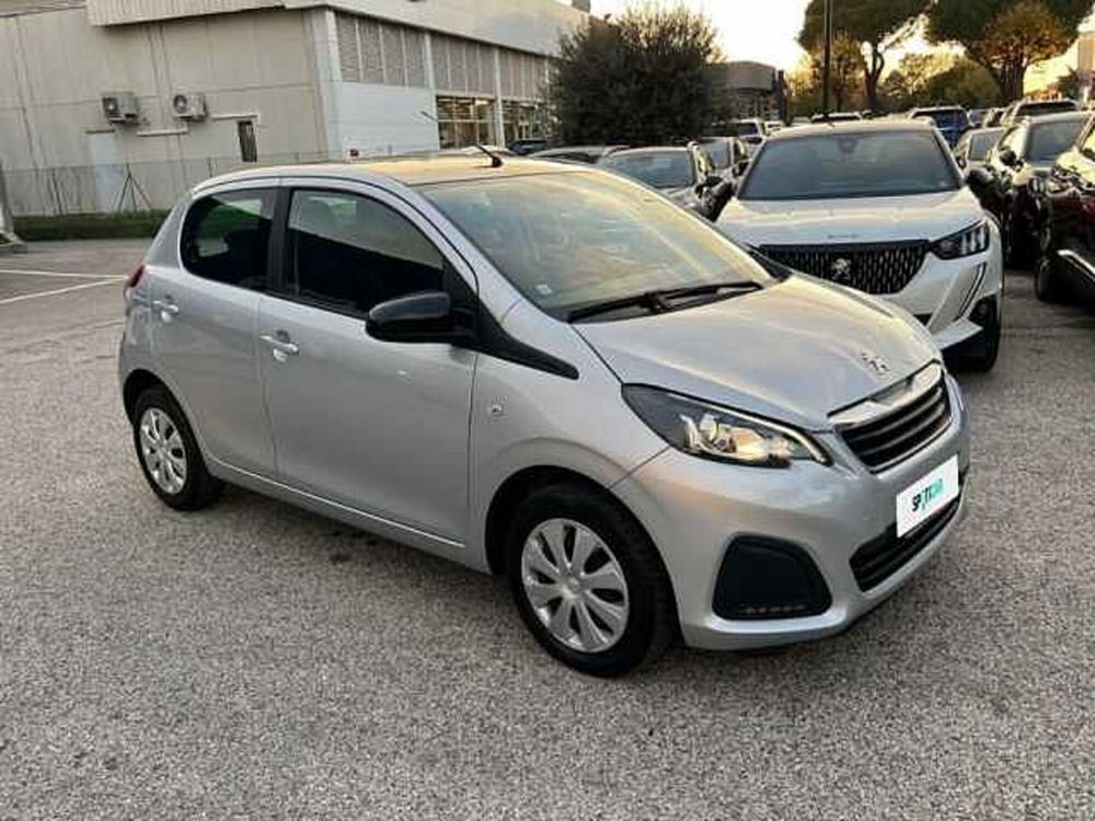 Peugeot 108 usata a Ravenna (4)