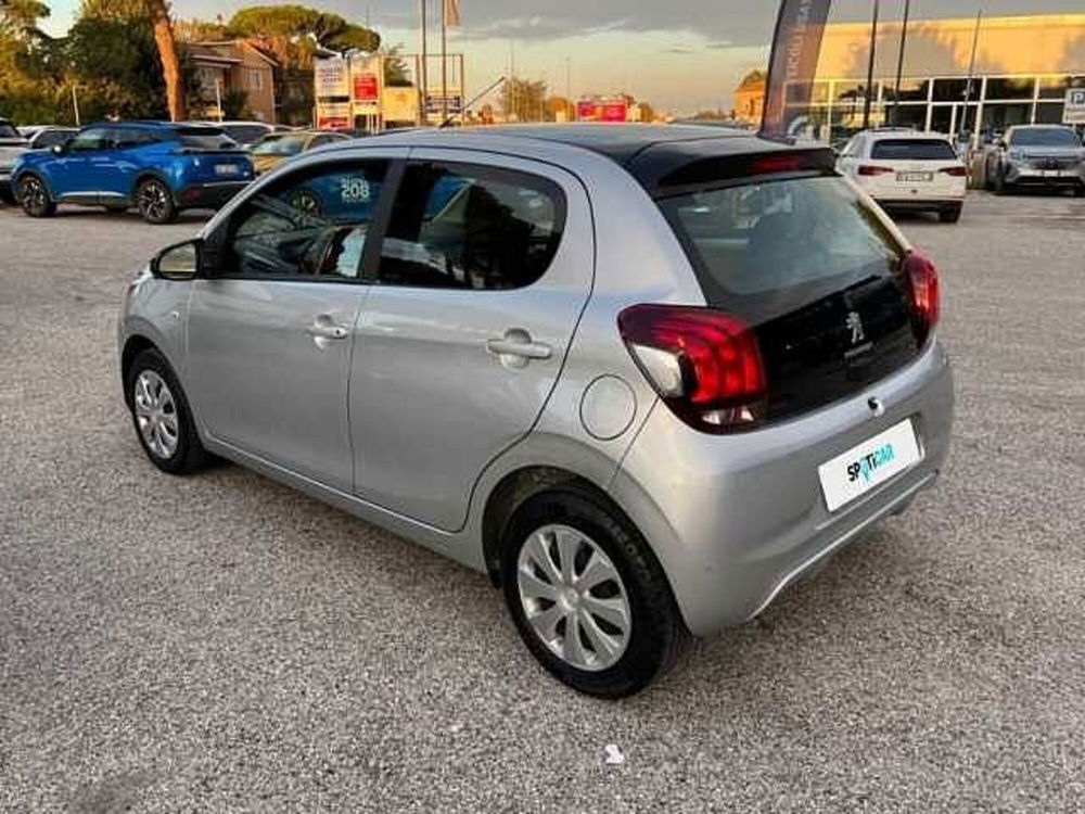 Peugeot 108 usata a Ravenna (5)