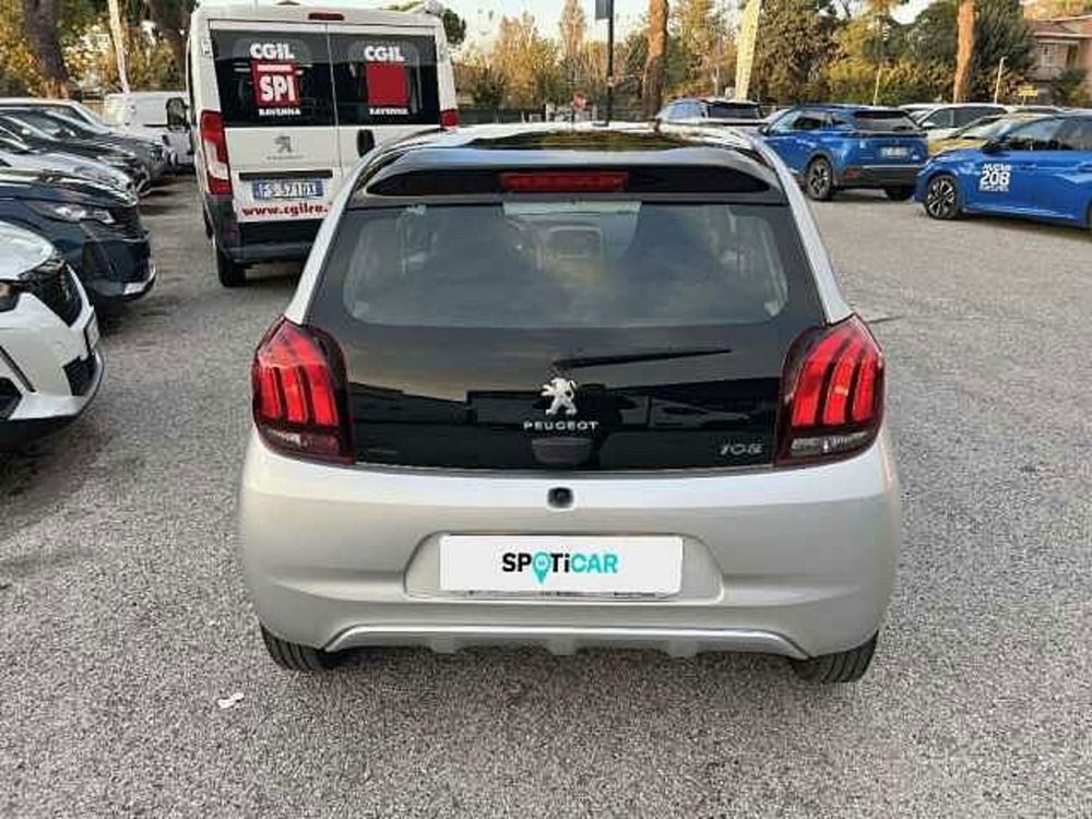 Peugeot 108 usata a Ravenna (6)