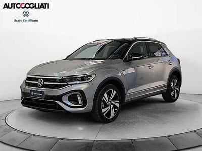 Volkswagen T-Roc Cabrio 1.5 TSI ACT DSG R-Line  del 2023 usata a Brivio