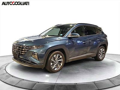 Hyundai Tucson 1.6 T-GDI 4WD XPossible del 2021 usata a Brivio