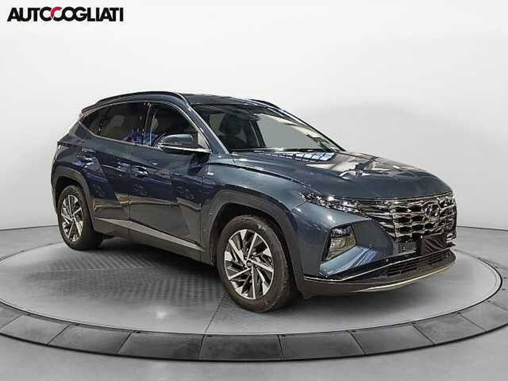 Hyundai Tucson usata a Lecco (3)