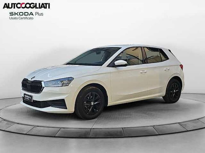 Skoda Fabia 1.0 MPI EVO 80 CV Ambition del 2021 usata a Brivio