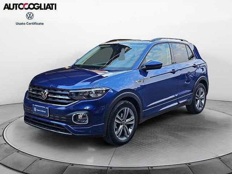 Volkswagen T-Cross 1.0 TSI 110 CV Sport del 2022 usata a Brivio