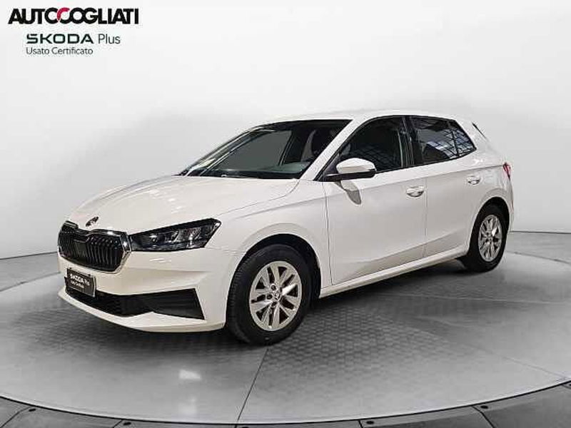 Skoda Fabia 1.0 MPI EVO 80 CV Ambition del 2021 usata a Brivio