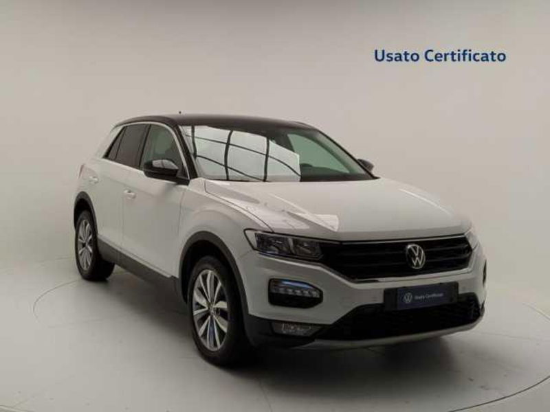 Volkswagen T-Roc 2.0 TDI SCR Advanced BlueMotion Technology del 2022 usata a Pratola Serra