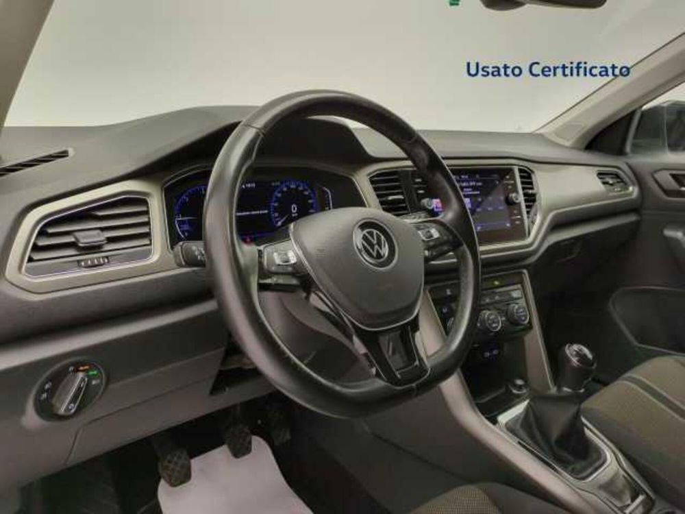 Volkswagen T-Roc usata a Avellino (14)