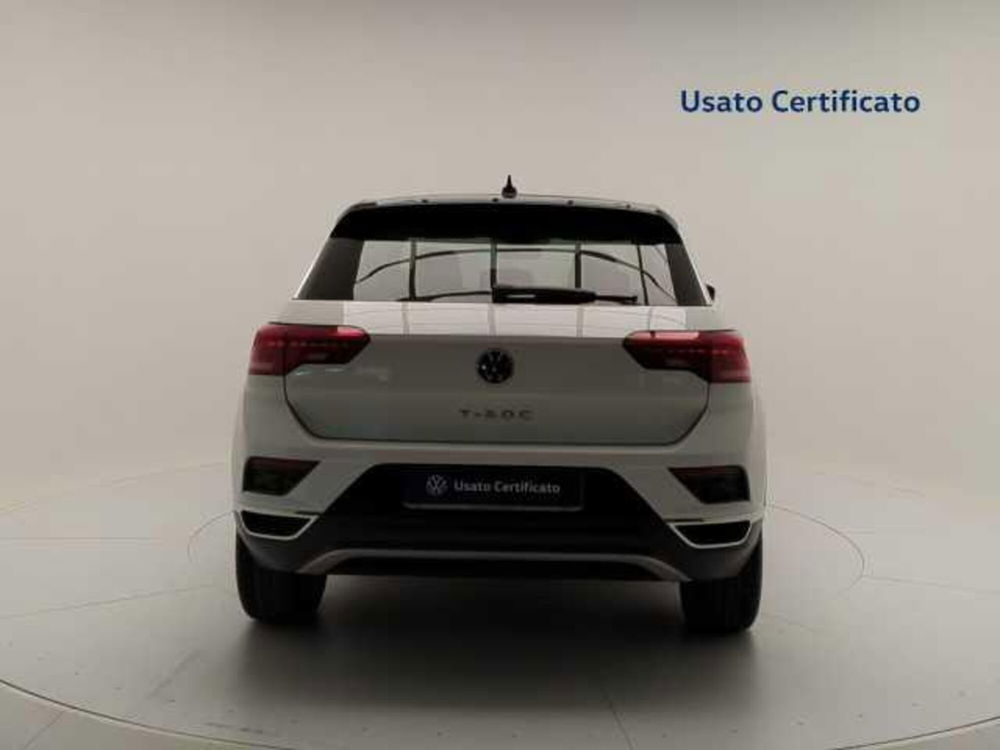 Volkswagen T-Roc usata a Avellino (6)