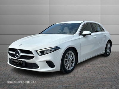 Mercedes-Benz Classe A 200 d Automatic Sport del 2019 usata a Manocalzati