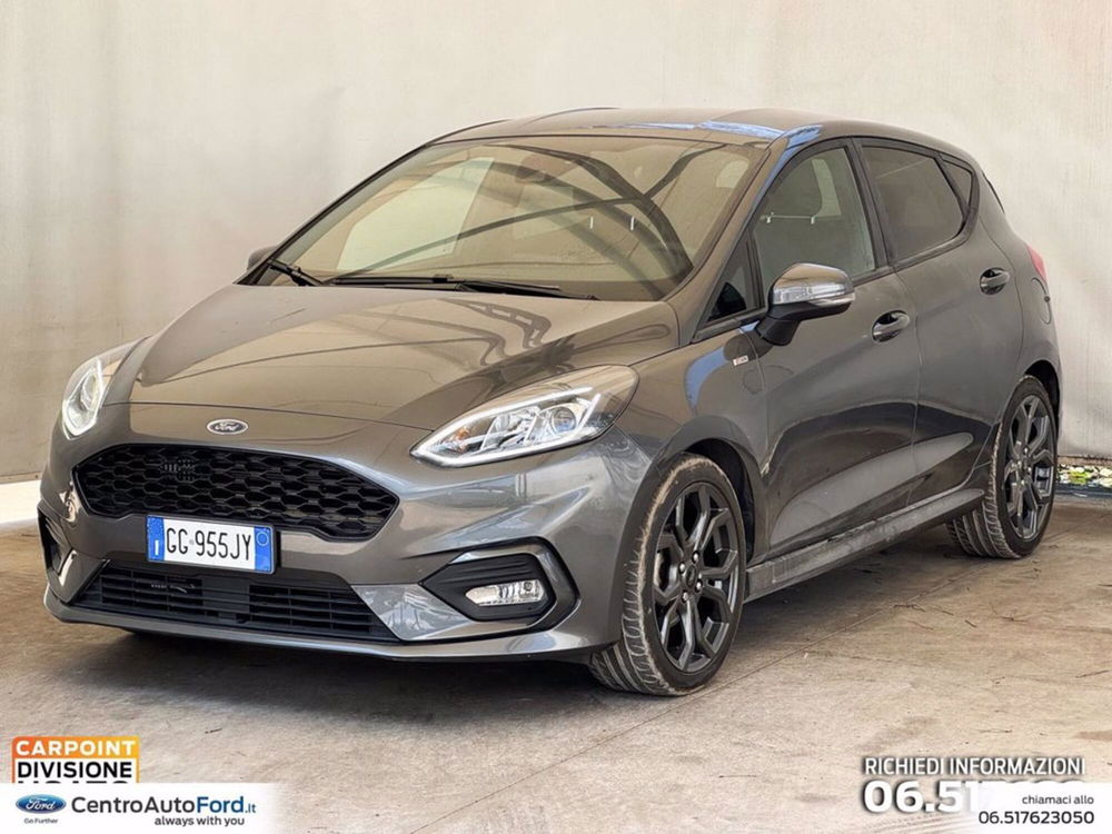 Ford Fiesta usata a Roma