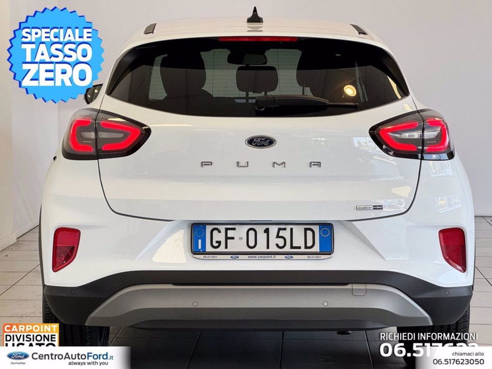 Ford Puma usata a Roma (4)