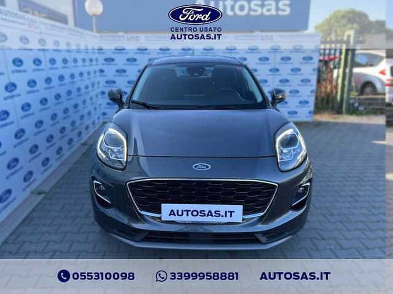 Ford Puma 1.0 EcoBoost Hybrid 125 CV S&amp;S aut. Titanium Design  del 2022 usata a Firenze