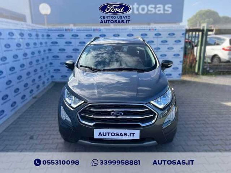 Ford EcoSport 1.0 EcoBoost 125 CV Titanium  del 2021 usata a Firenze