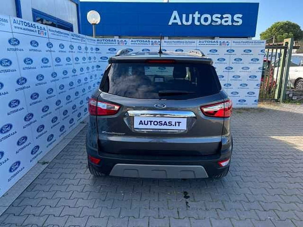 Ford EcoSport usata a Firenze (2)