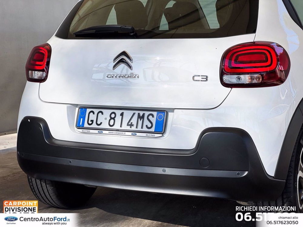 Citroen C3 usata a Roma (17)