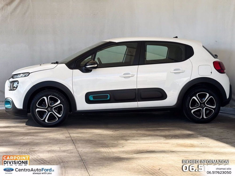 Citroen C3 usata a Roma (3)