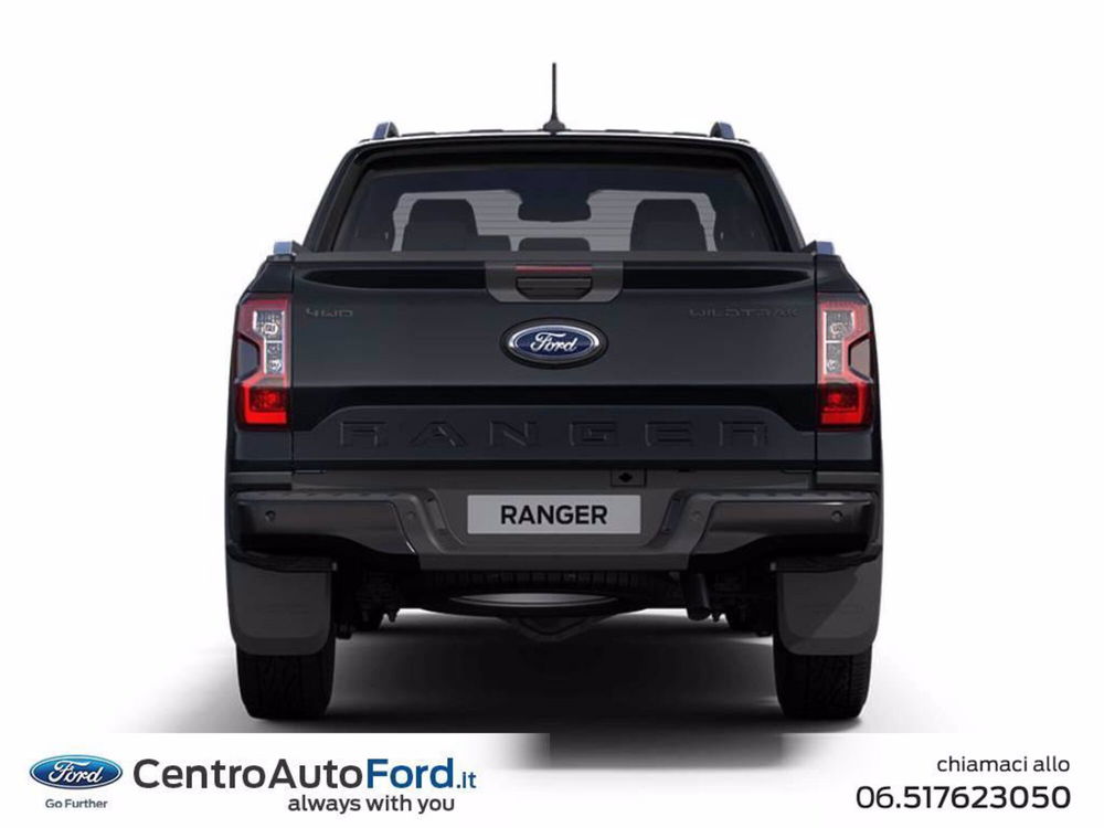 Ford Ranger Pick-up nuova a Roma (6)