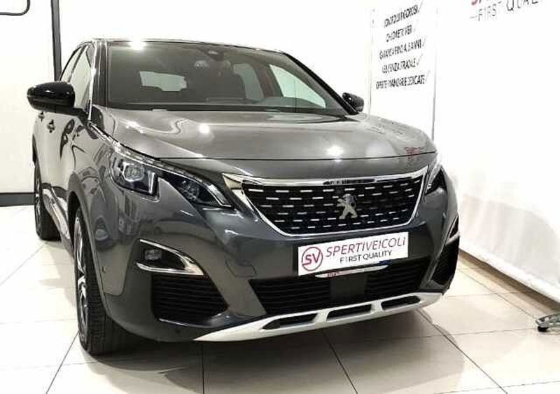 Peugeot 3008 BlueHDi 130 S&S GT Line  del 2019 usata a Maglie