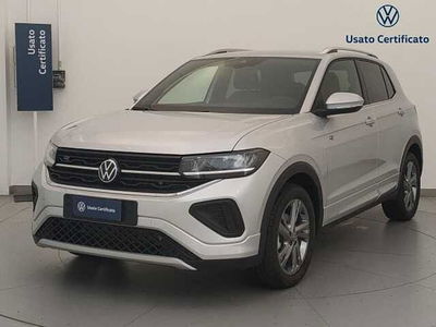 Volkswagen T-Cross 1.0 tsi R-Line 115cv nuova a Busto Arsizio