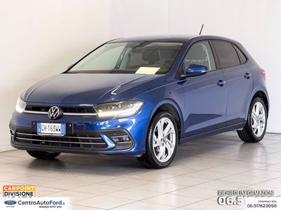 Volkswagen Polo 1.0 TSI 5p. Comfortline BlueMotion Technology  del 2022 usata a Albano Laziale