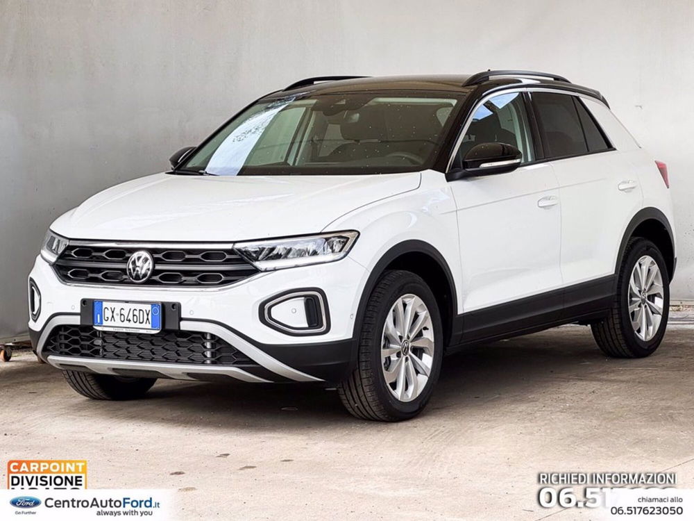 Volkswagen T-Roc nuova a Roma