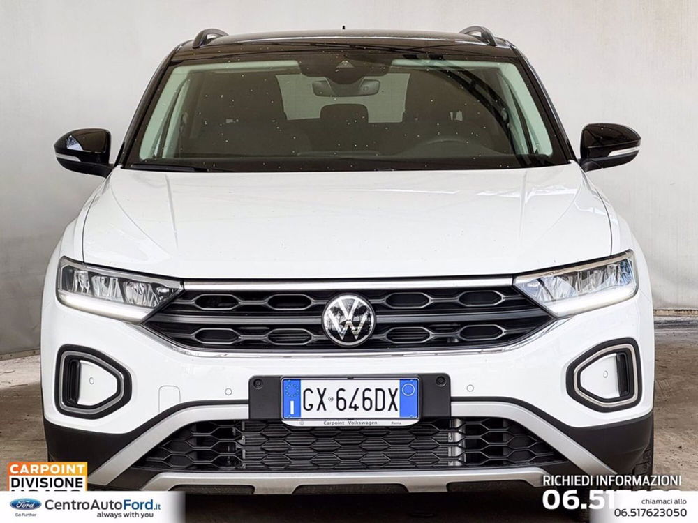 Volkswagen T-Roc nuova a Roma (2)