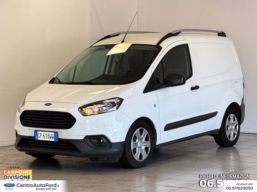 Ford Transit Courier usata a Roma