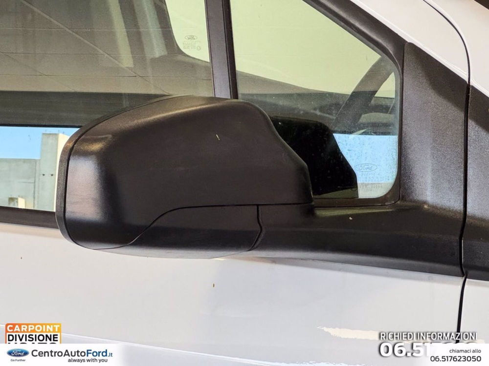 Ford Transit Courier usata a Roma (14)