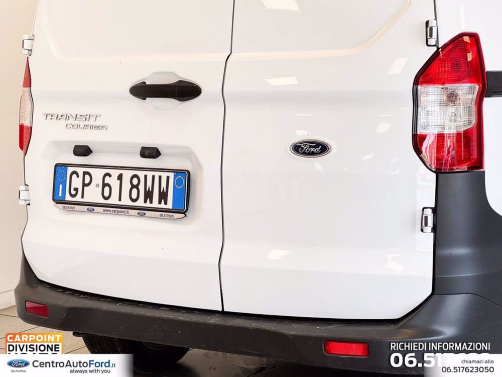 Ford Transit Courier usata a Roma (16)