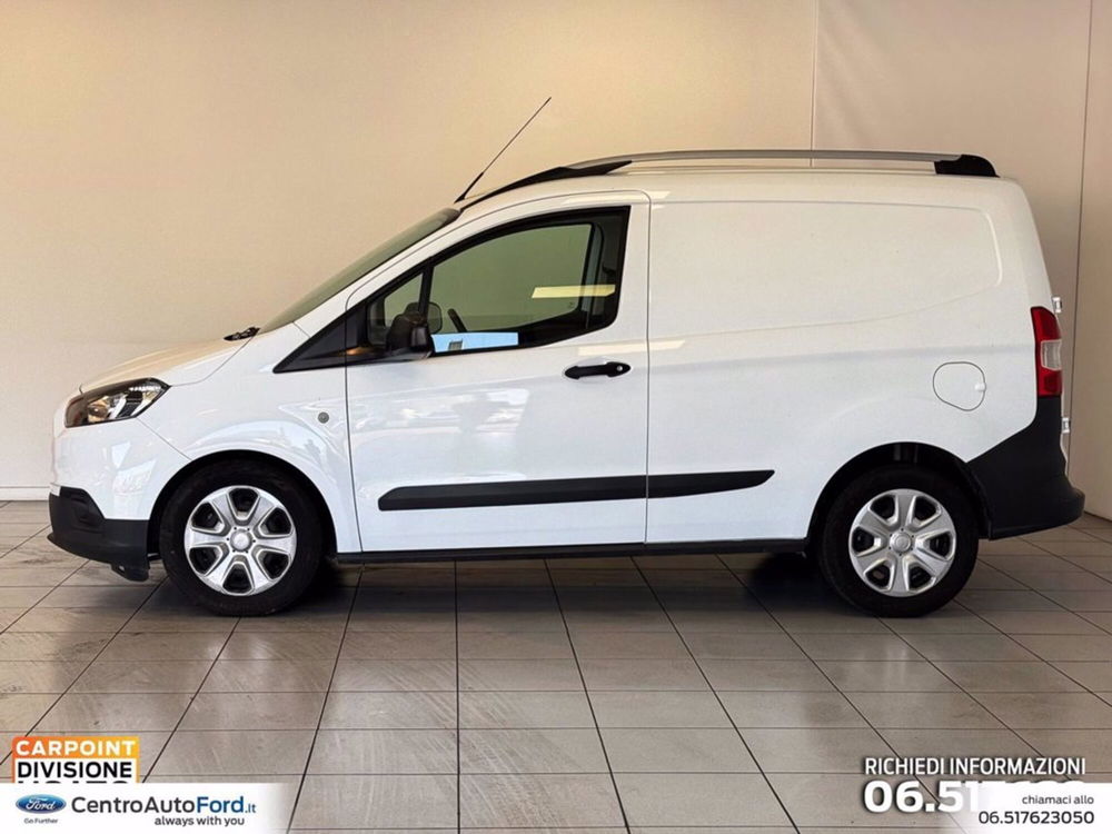 Ford Transit Courier usata a Roma (3)