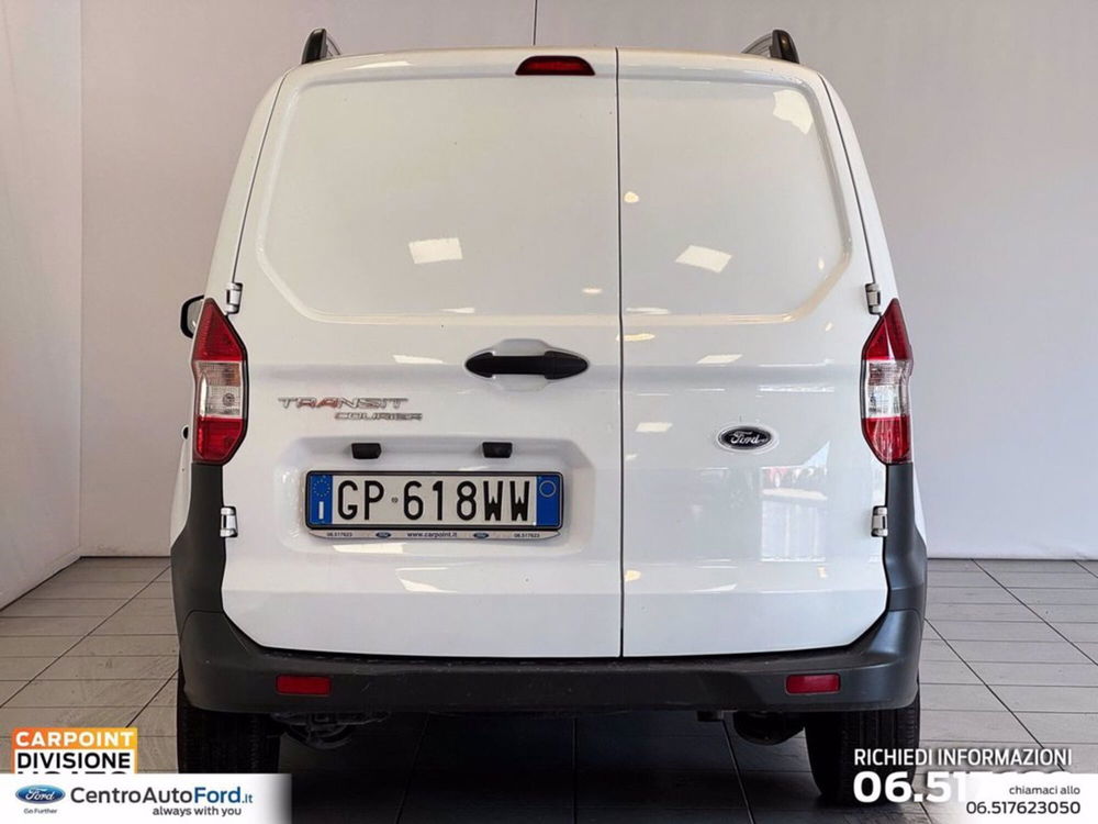 Ford Transit Courier usata a Roma (4)