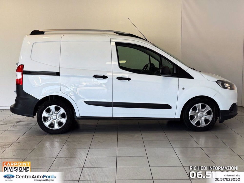 Ford Transit Courier usata a Roma (5)