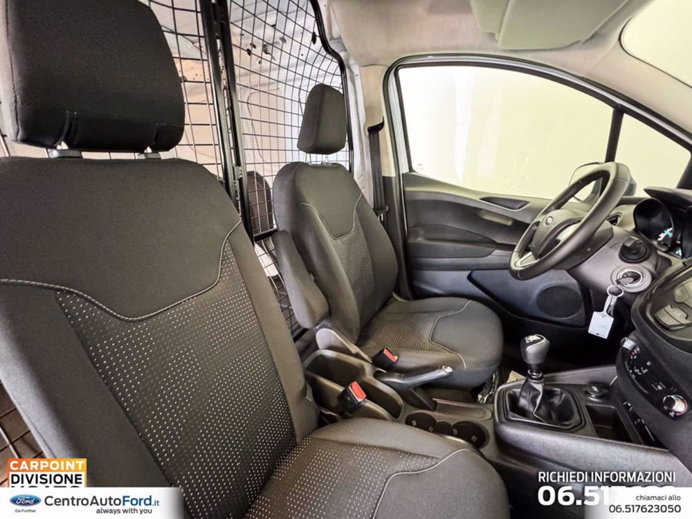 Ford Transit Courier usata a Roma (7)