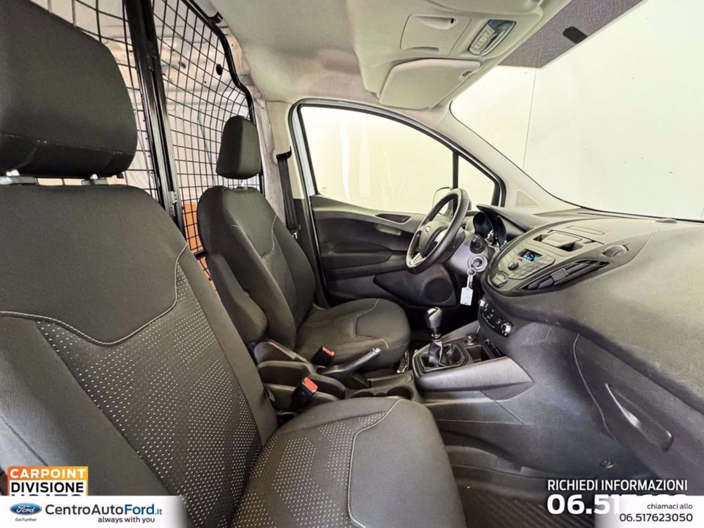 Ford Transit Courier usata a Roma (8)