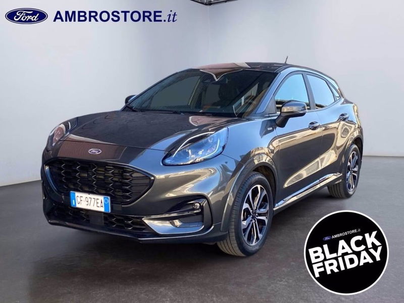 Ford Puma 1.0 ecoboost h ST-Line 125cv auto del 2021 usata a Milano