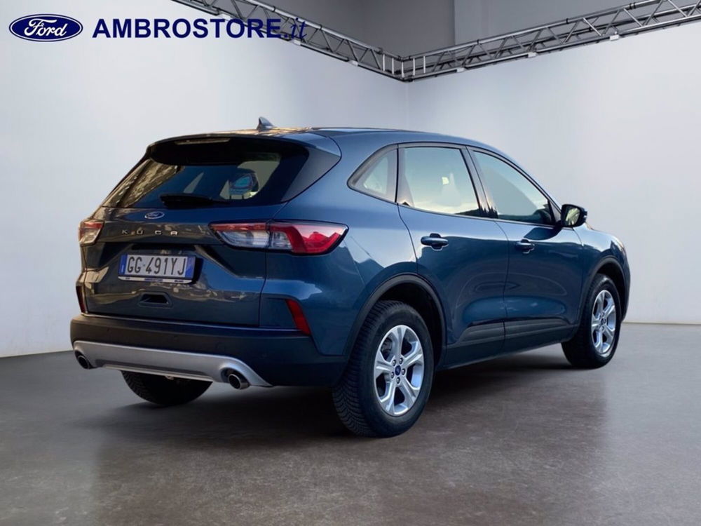 Ford Kuga usata a Milano (5)