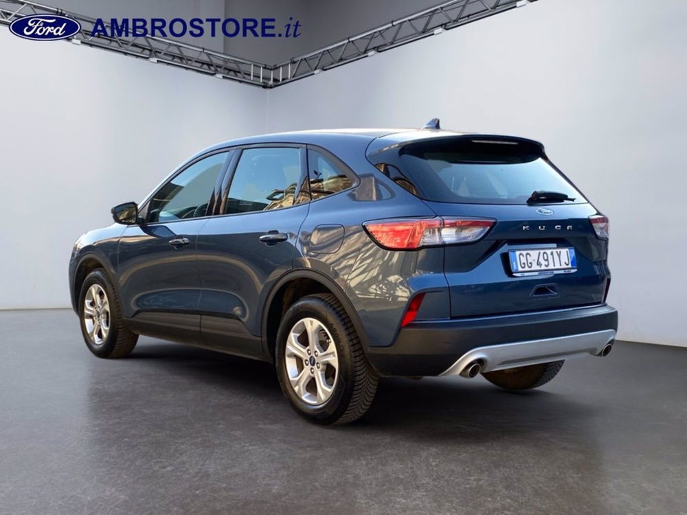 Ford Kuga usata a Milano (7)