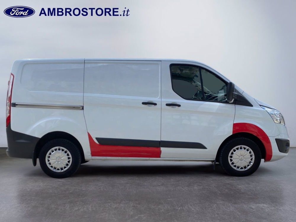 Ford Transit Custom Furgone usata a Milano (4)