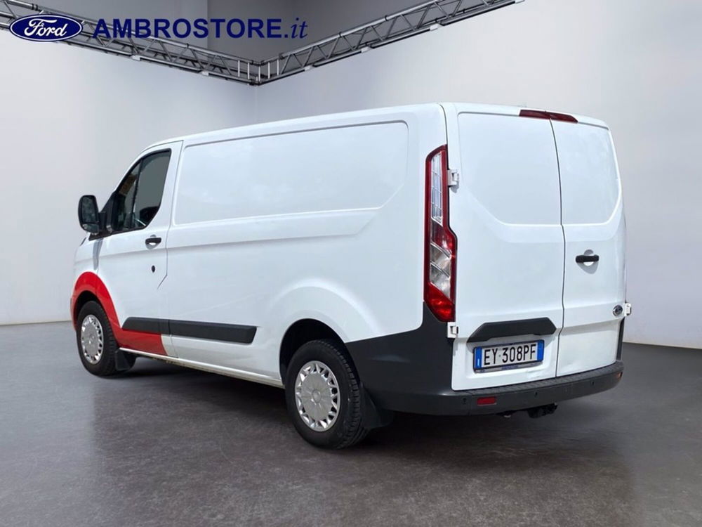 Ford Transit Custom Furgone usata a Milano (7)